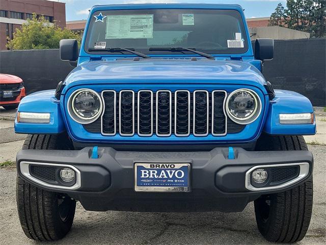 new 2024 Jeep Wrangler 4xe car, priced at $65,840