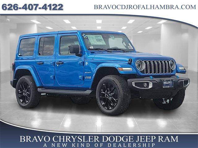 new 2024 Jeep Wrangler 4xe car, priced at $65,840