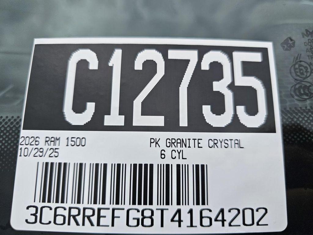 new 2026 Ram 1500 car, priced at $48,330