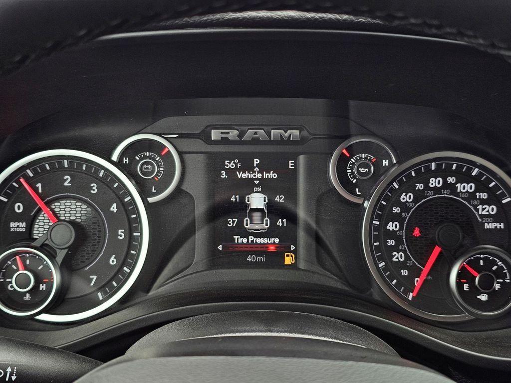 new 2026 Ram 1500 car, priced at $48,330