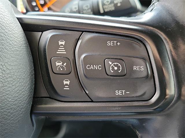 used 2021 Jeep Wrangler car, priced at $32,955