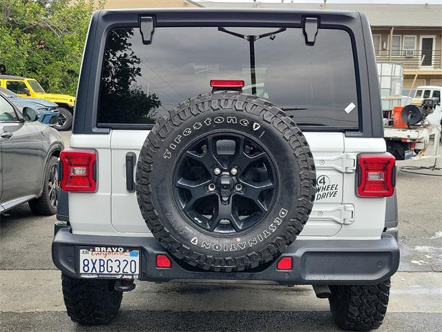 used 2021 Jeep Wrangler car, priced at $32,955