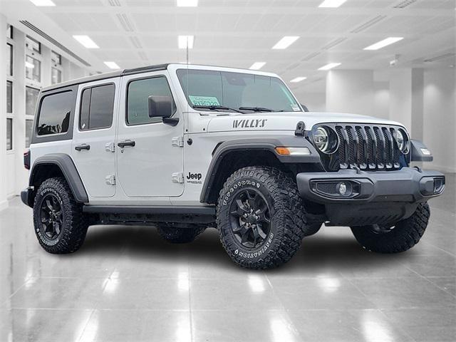 used 2021 Jeep Wrangler car, priced at $32,955