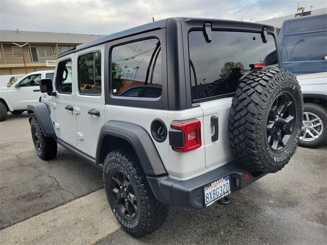 used 2021 Jeep Wrangler car, priced at $32,955