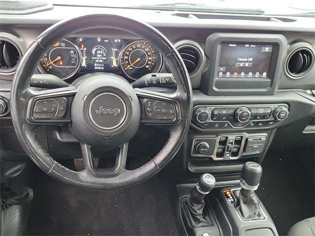 used 2021 Jeep Wrangler car, priced at $32,955