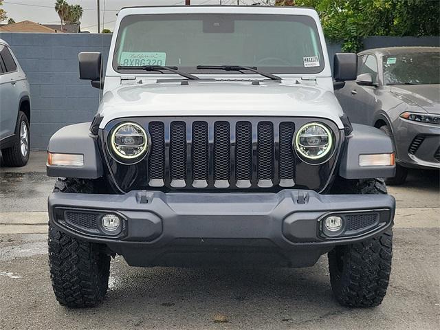 used 2021 Jeep Wrangler car, priced at $32,955