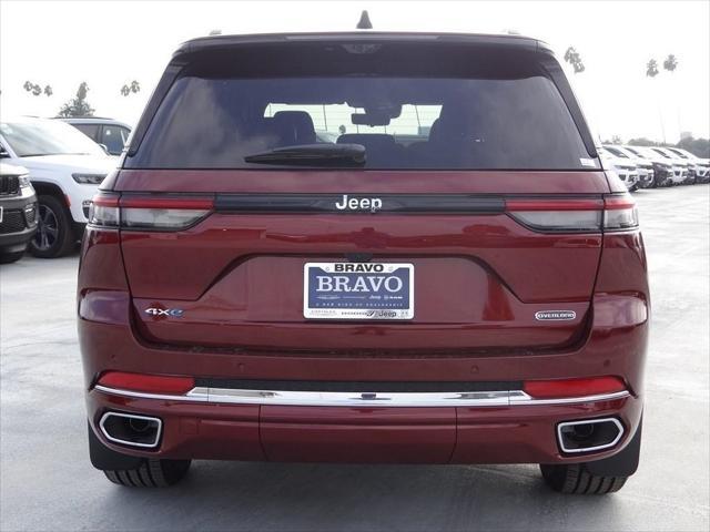 new 2023 Jeep Grand Cherokee 4xe car, priced at $59,995