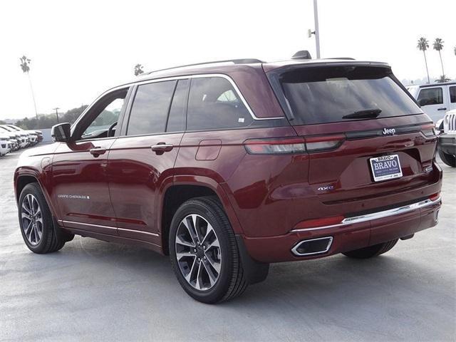 new 2023 Jeep Grand Cherokee 4xe car, priced at $80,135