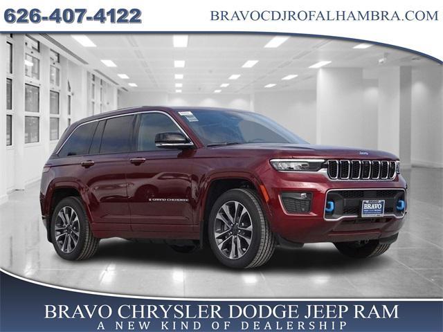 new 2023 Jeep Grand Cherokee 4xe car, priced at $68,135