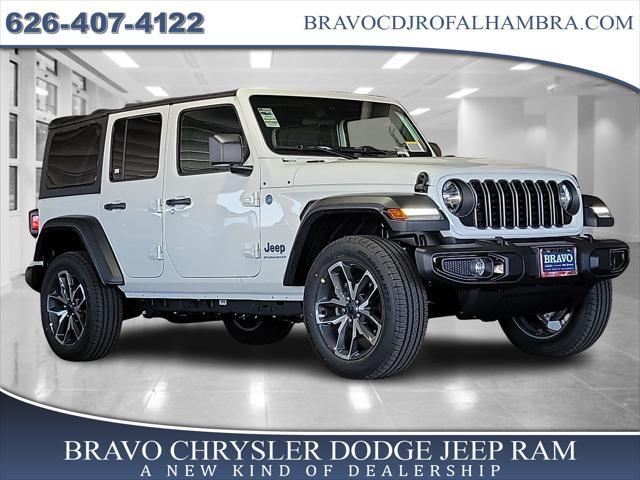 new 2025 Jeep Wrangler 4xe car, priced at $40,995