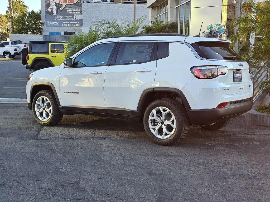 new 2026 Jeep Compass car, priced at $24,995