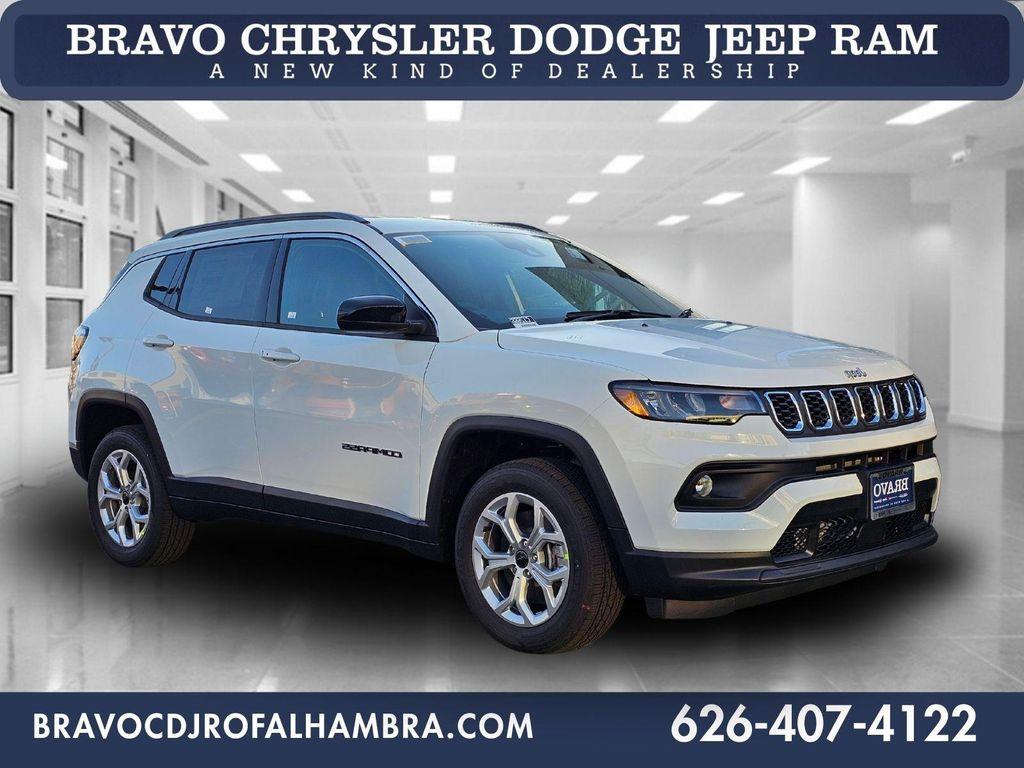 new 2026 Jeep Compass car, priced at $24,995