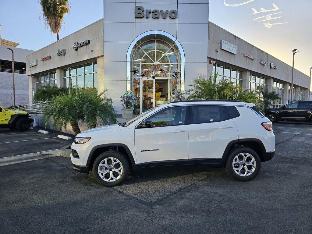 new 2026 Jeep Compass car, priced at $24,995