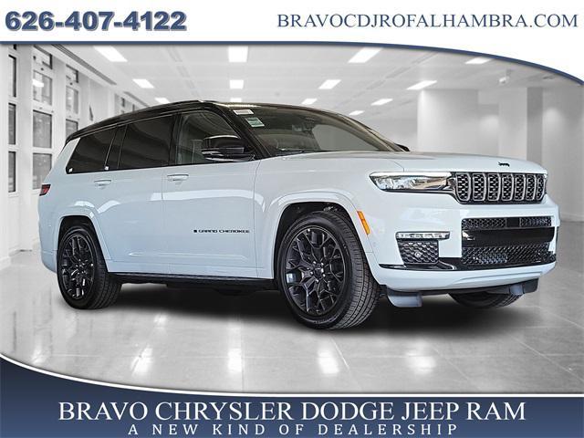 new 2024 Jeep Grand Cherokee L car, priced at $69,995