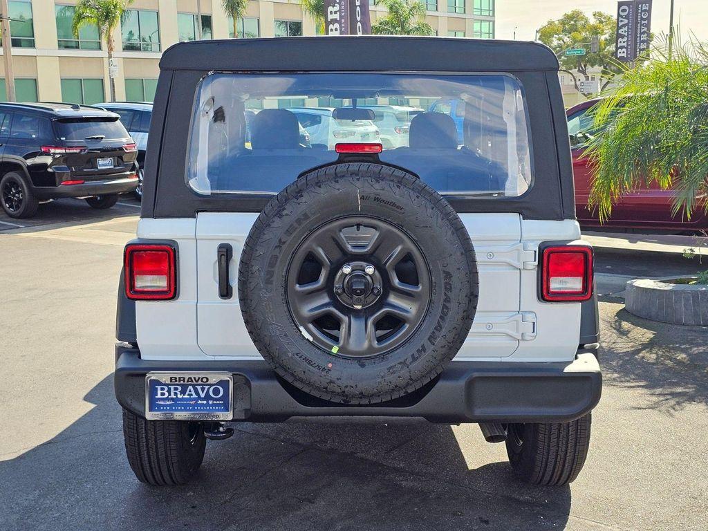 new 2026 Jeep Wrangler car, priced at $35,890