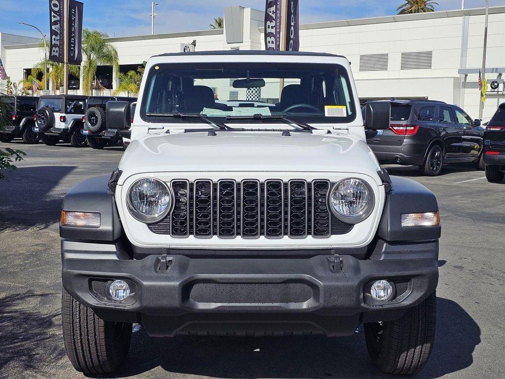 new 2026 Jeep Wrangler car, priced at $35,890