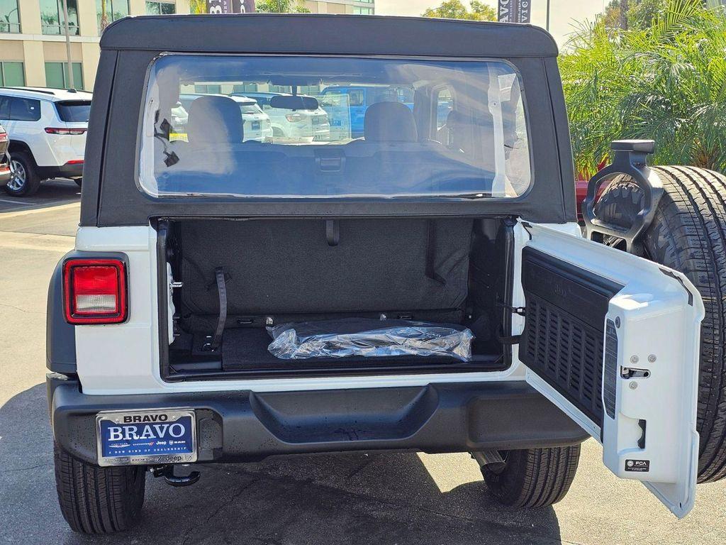 new 2026 Jeep Wrangler car, priced at $35,890