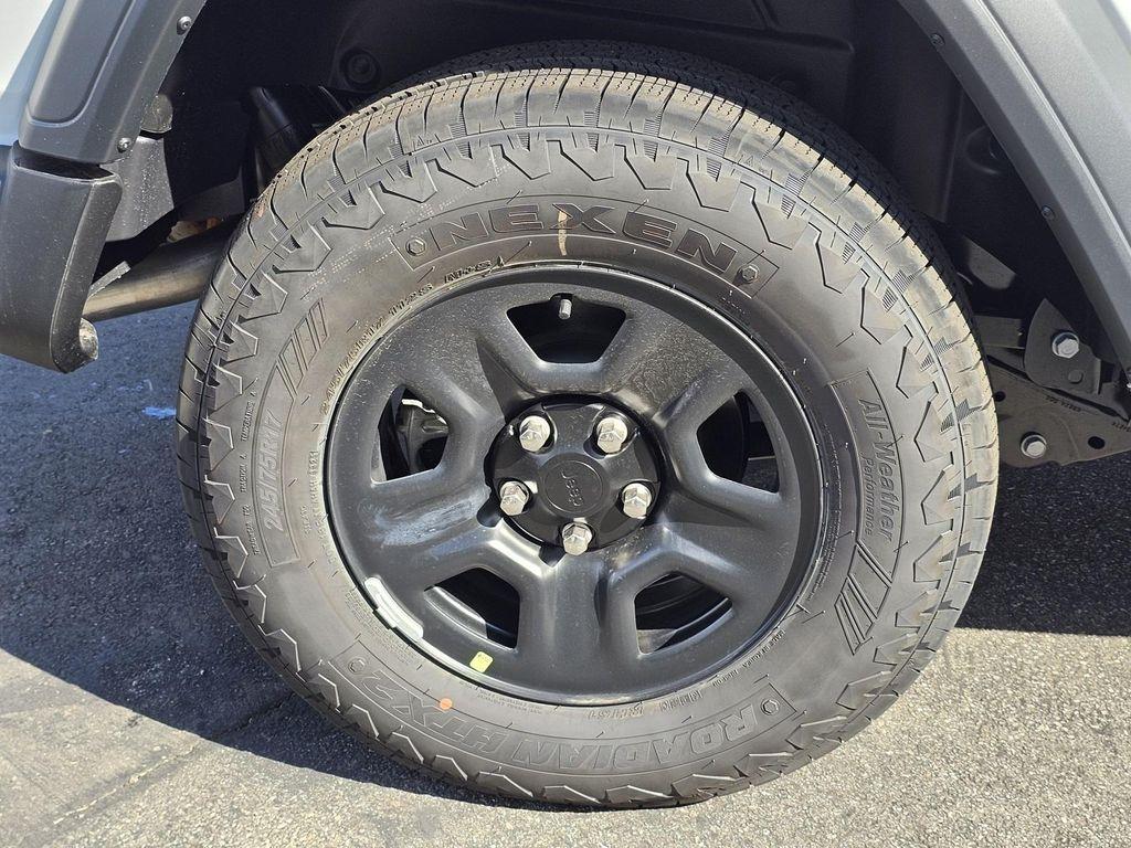 new 2026 Jeep Wrangler car, priced at $35,890