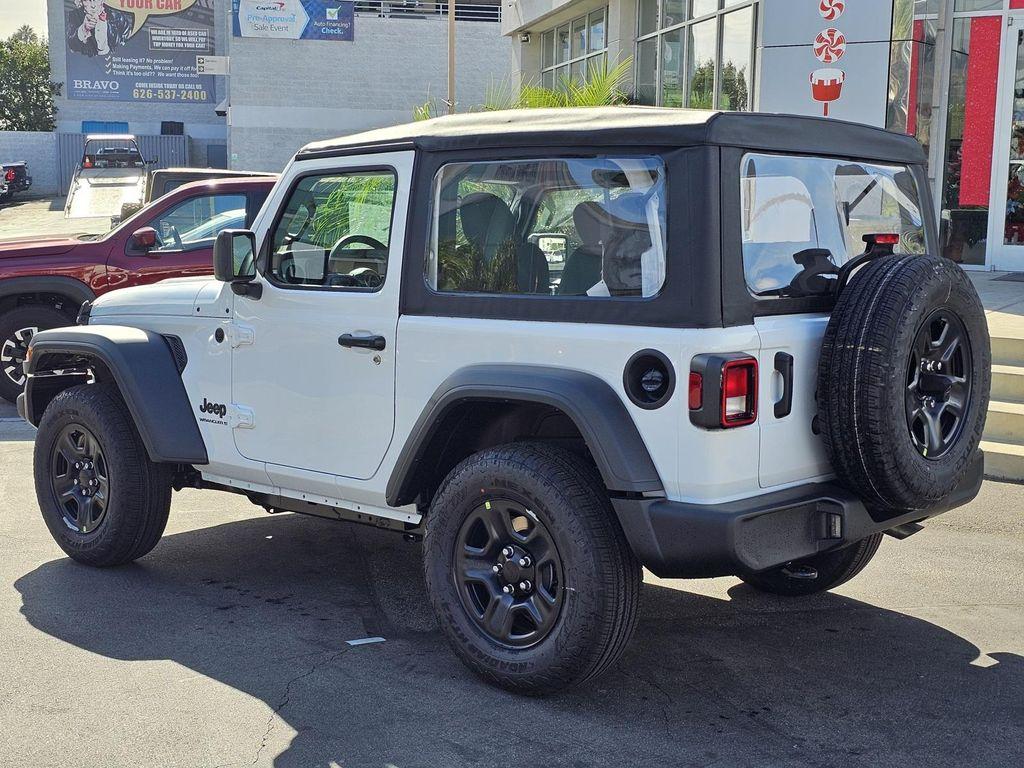 new 2026 Jeep Wrangler car, priced at $35,890