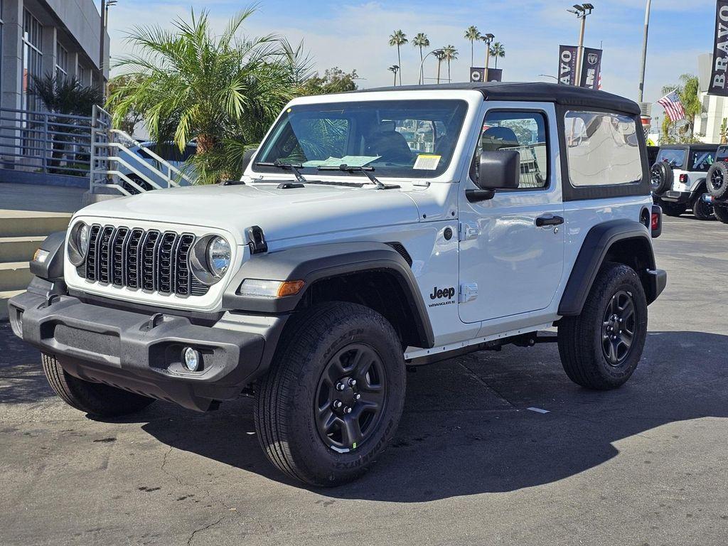 new 2026 Jeep Wrangler car, priced at $35,890