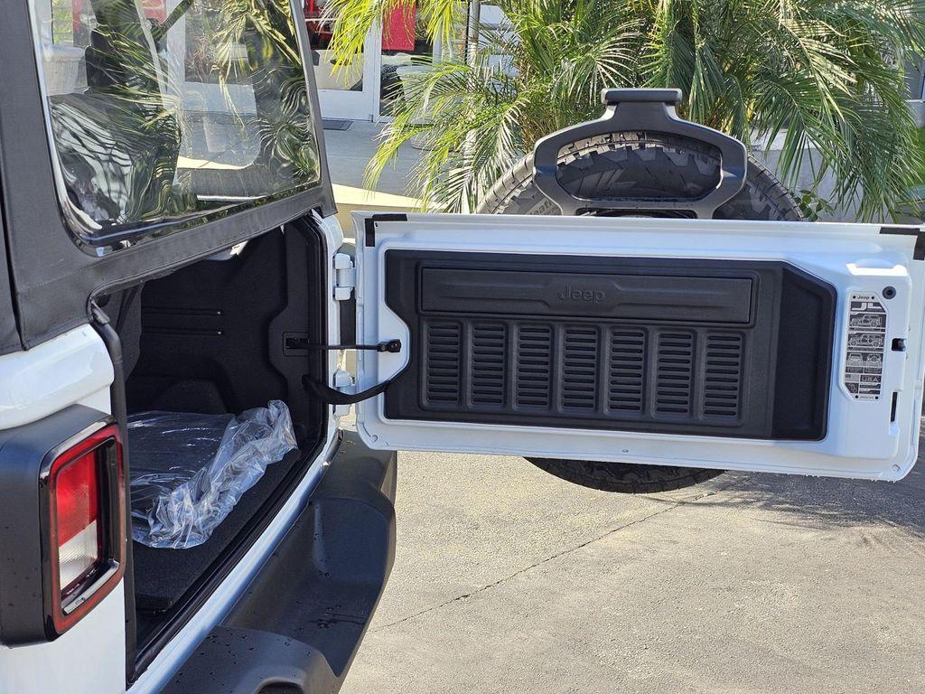 new 2026 Jeep Wrangler car, priced at $35,890