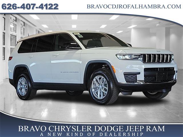 new 2025 Jeep Grand Cherokee L car, priced at $39,580