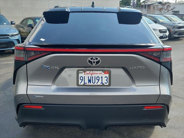 used 2024 Toyota bZ4X car, priced at $34,955