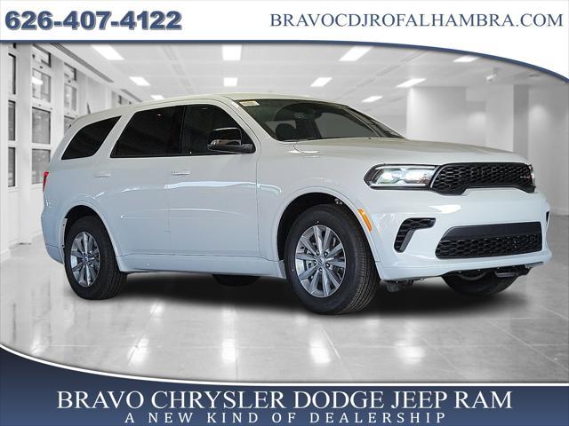 new 2025 Dodge Durango car, priced at $41,590