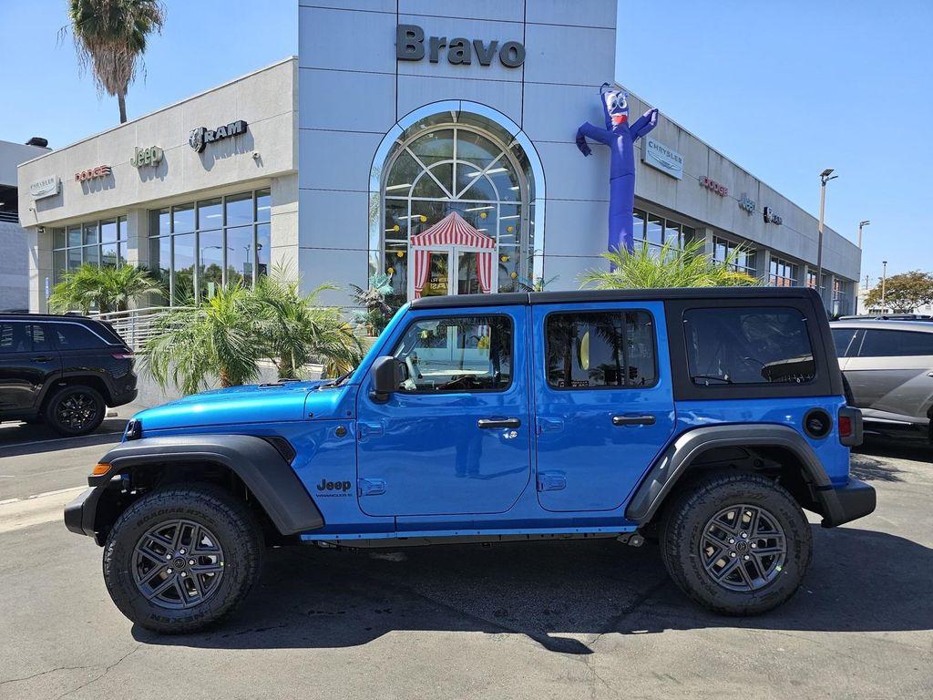 new 2025 Jeep Wrangler car, priced at $41,680