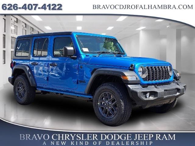 new 2025 Jeep Wrangler car, priced at $41,680