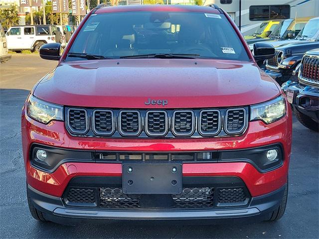 new 2025 Jeep Compass car, priced at $26,995