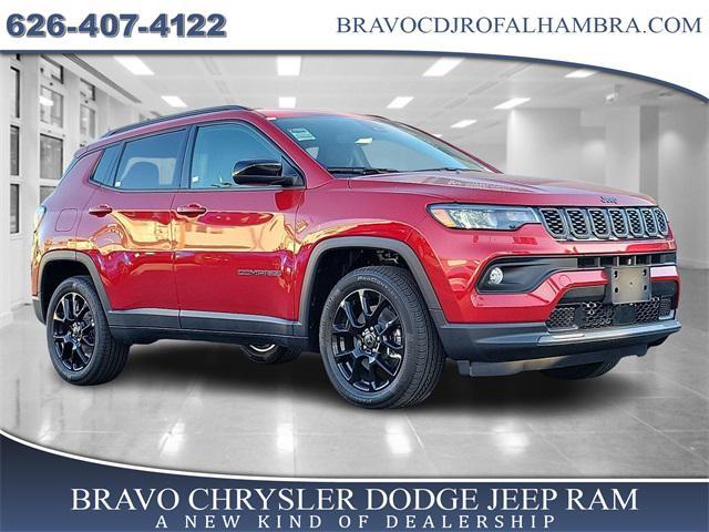 new 2025 Jeep Compass car, priced at $26,995