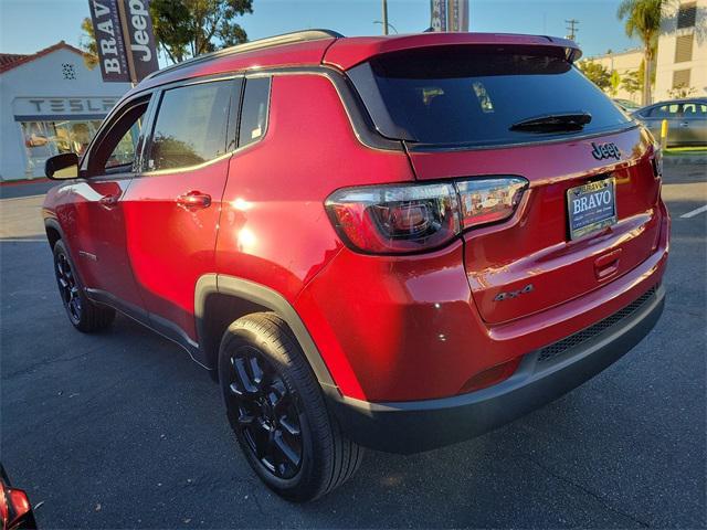 new 2025 Jeep Compass car, priced at $26,995