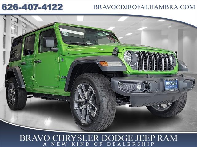new 2025 Jeep Wrangler 4xe car, priced at $50,210