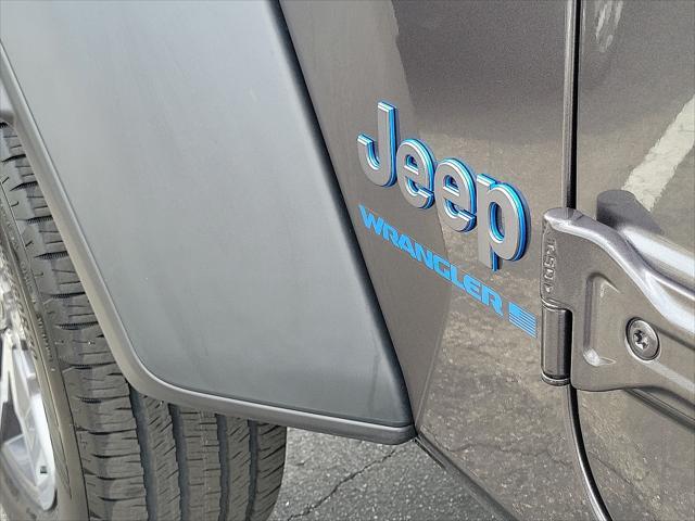 new 2025 Jeep Wrangler 4xe car, priced at $49,995