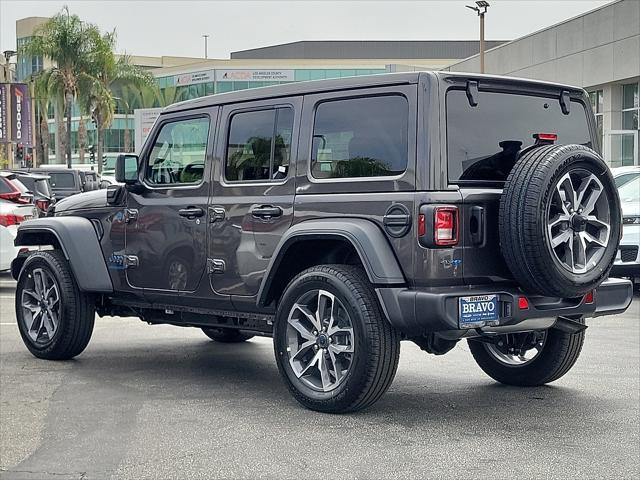 new 2025 Jeep Wrangler 4xe car, priced at $49,995