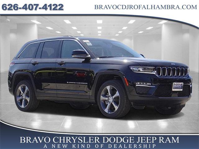 new 2023 Jeep Grand Cherokee 4xe car, priced at $67,215