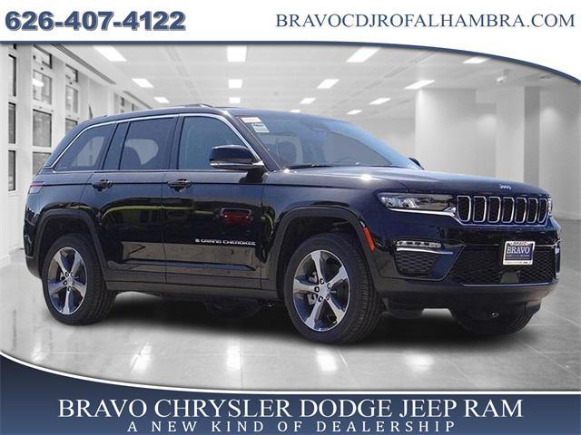 new 2023 Jeep Grand Cherokee 4xe car, priced at $55,215