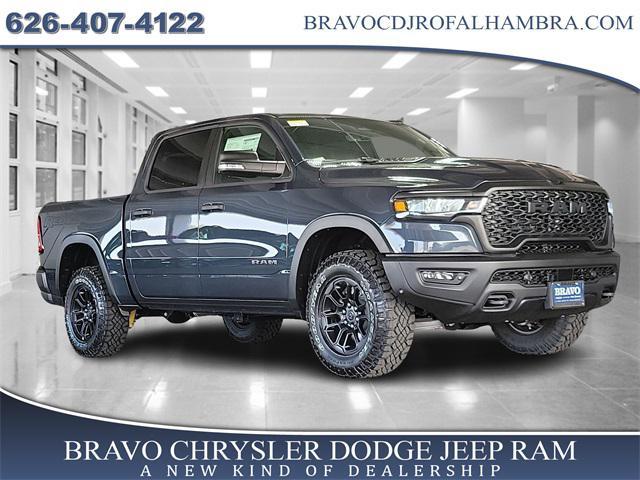 new 2025 Ram 1500 car, priced at $62,425