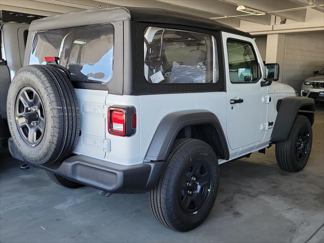 new 2025 Jeep Wrangler car, priced at $30,855