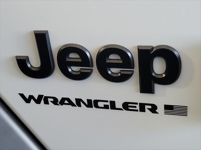 new 2025 Jeep Wrangler car, priced at $30,855