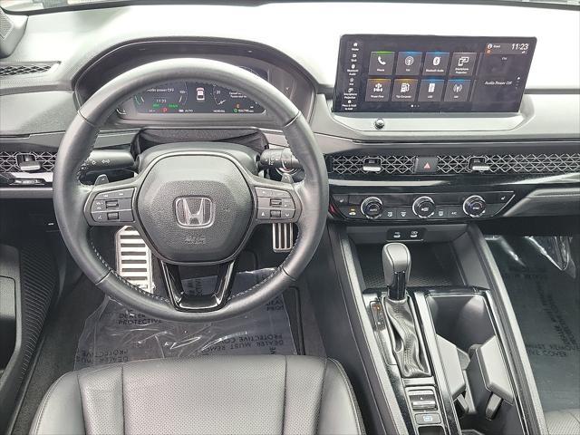 used 2023 Honda Accord Hybrid car, priced at $30,898