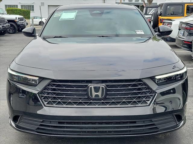 used 2023 Honda Accord Hybrid car, priced at $30,898