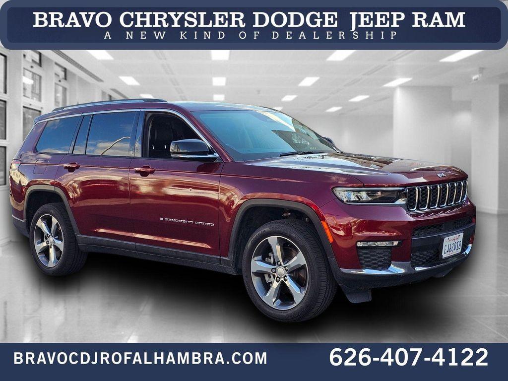 used 2021 Jeep Grand Cherokee L car, priced at $26,059