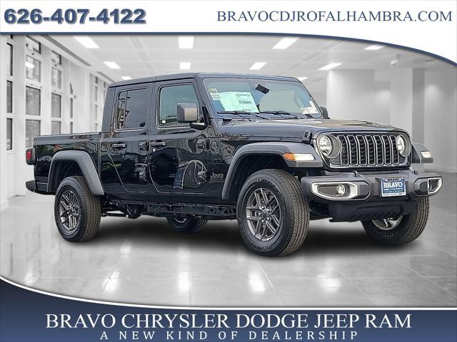 new 2025 Jeep Gladiator car, priced at $43,563