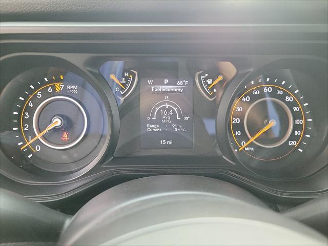 new 2025 Jeep Gladiator car, priced at $43,563
