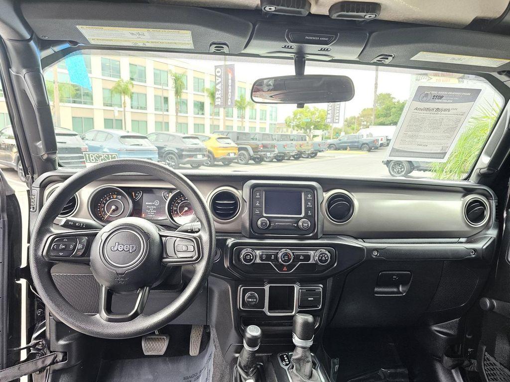used 2021 Jeep Gladiator car, priced at $26,499