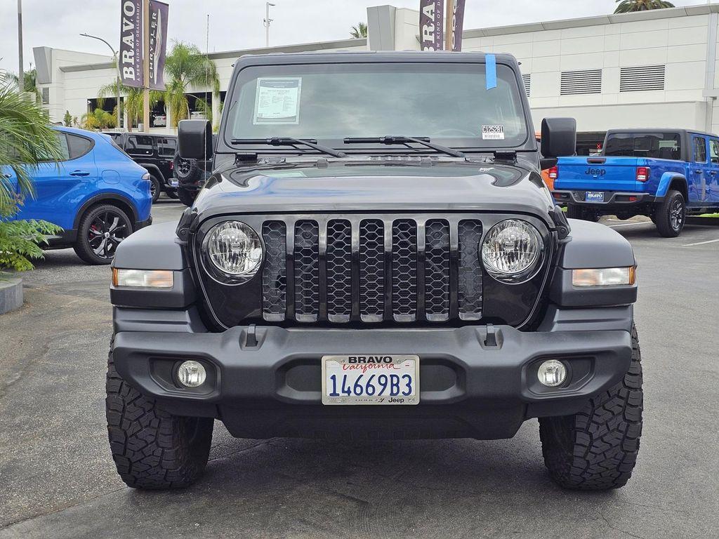 used 2021 Jeep Gladiator car, priced at $26,499