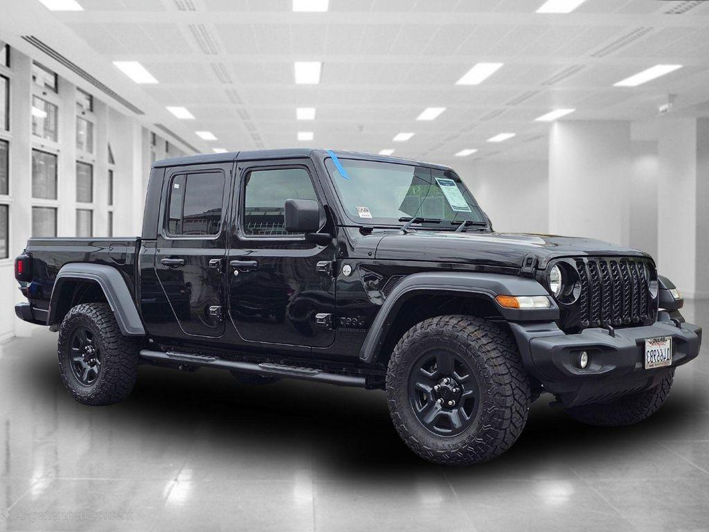 used 2021 Jeep Gladiator car, priced at $26,499