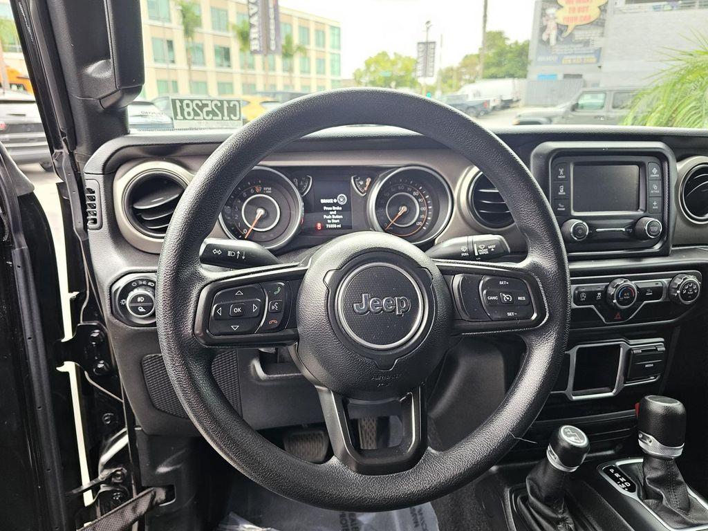 used 2021 Jeep Gladiator car, priced at $26,499